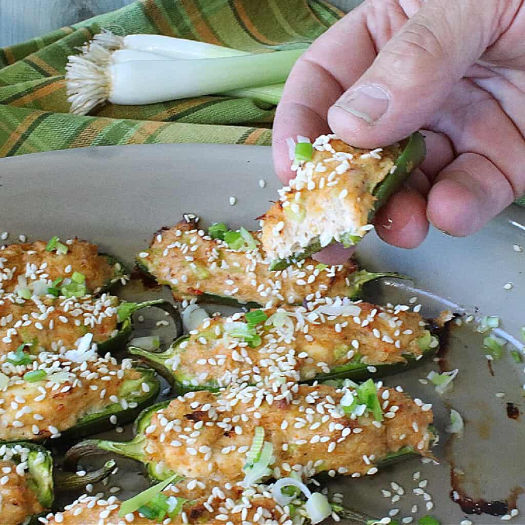 Crab Rangoon Jalapeno Poppers Kudos Kitchen by Renee