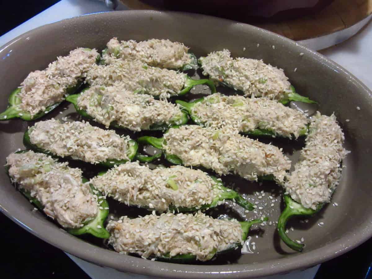 Crab Rangoon Jalapeno Poppers Kudos Kitchen by Renee