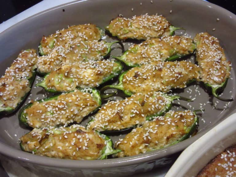 Crab Rangoon Jalapeno Poppers Kudos Kitchen by Renee