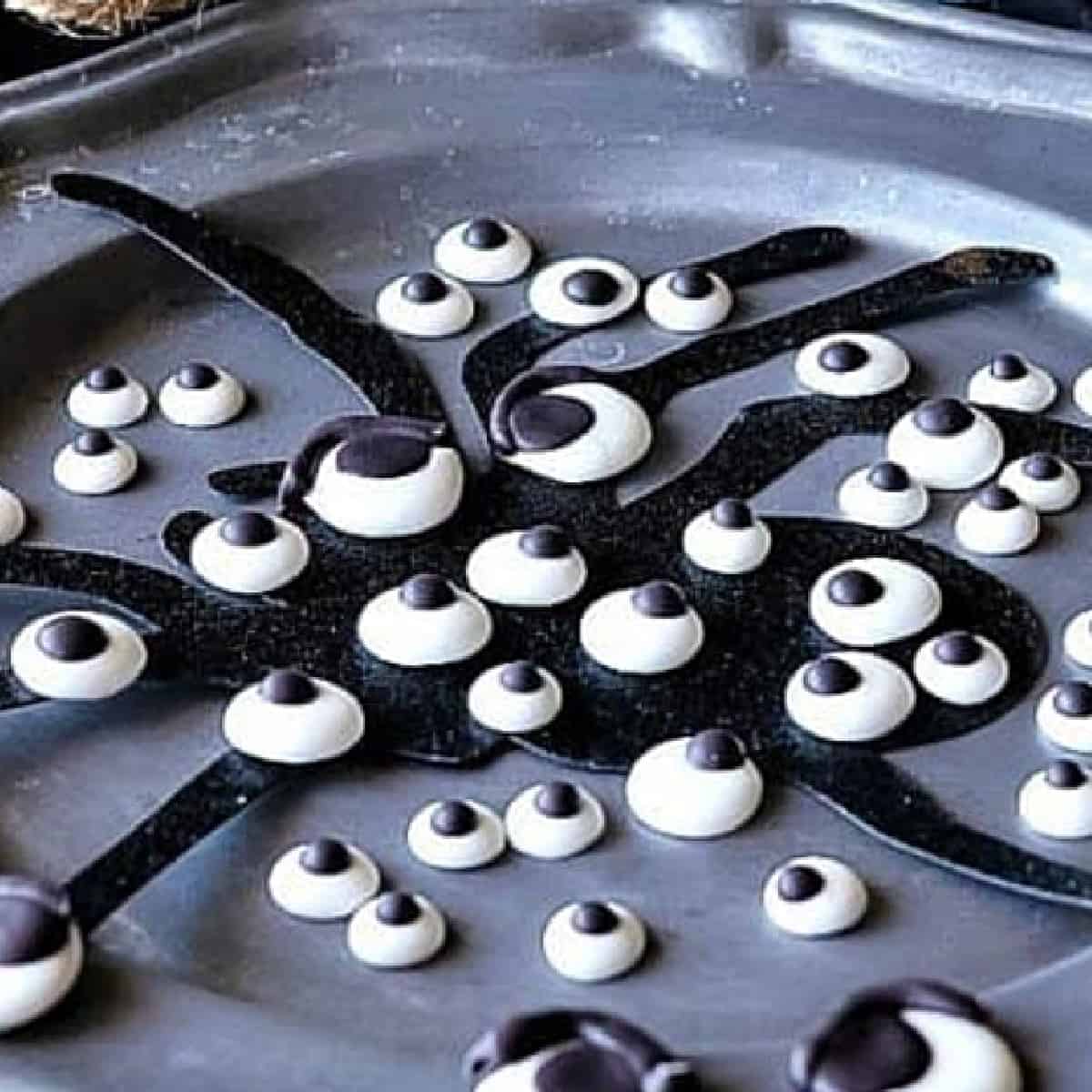 How to Make Candy Eyeballs - A Few Shortcuts