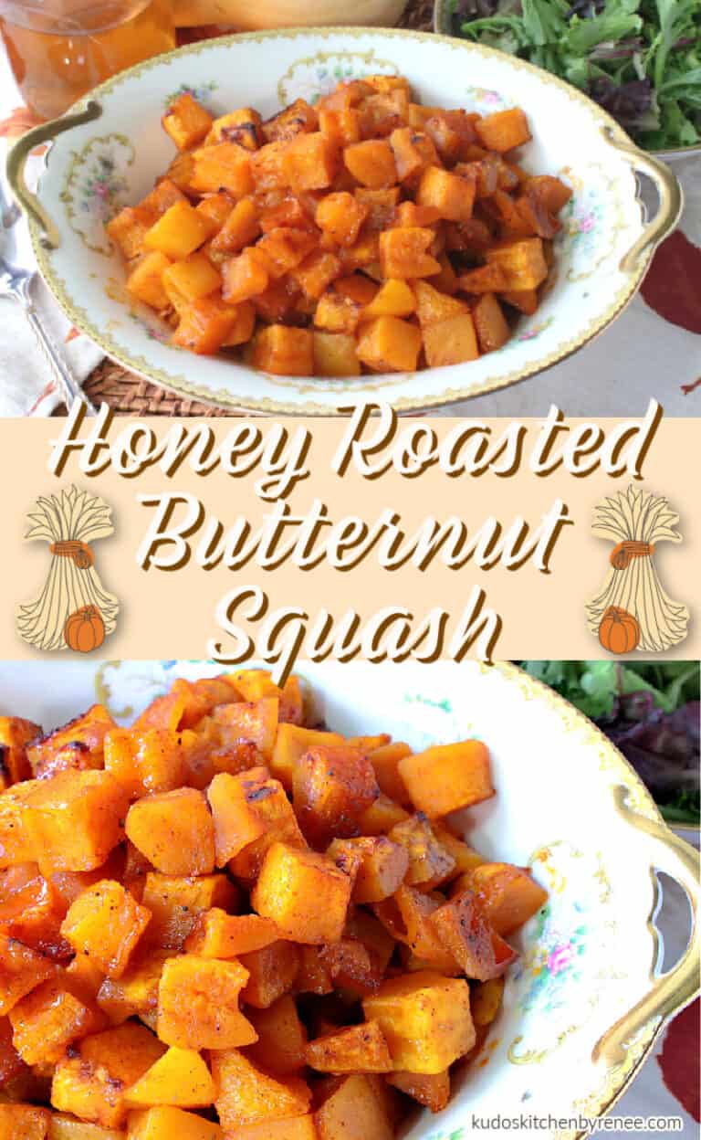 Honey Roasted Butternut Squash Recipe Kudos Kitchen by Renee
