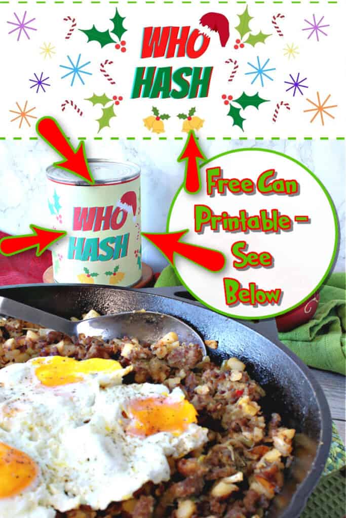 Who Hash : How the Grinch Stole Christmas - Fictitiously Delicious