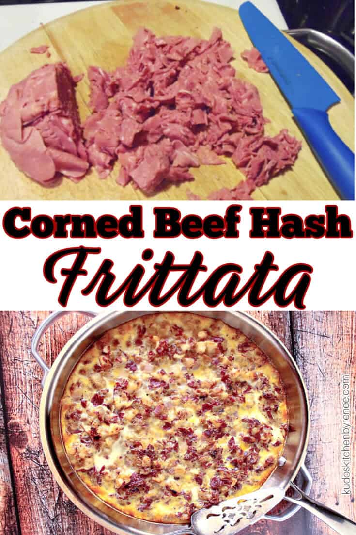 Corned Beef Hash Frittata Kudos Kitchen by Renee