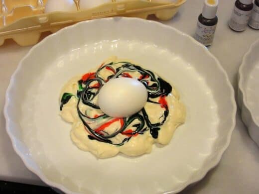 Tie-Dye Easter Eggs Recipe - Kudos Kitchen by Renee