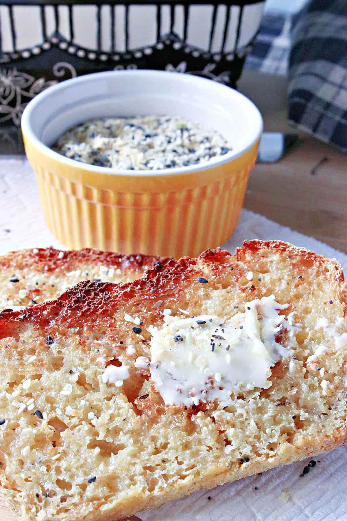 Everything English Muffin Bread Kudos Kitchen by Renee