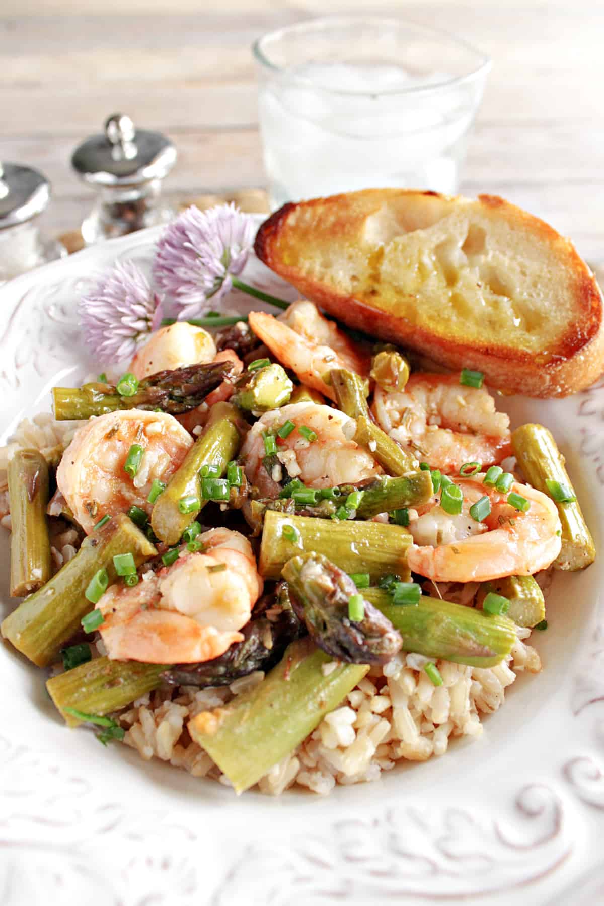 Shrimp and Asparagus Recipe Kudos Kitchen by Renee