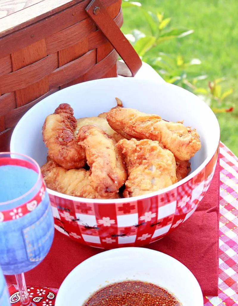 Waffle Batter Fried Chicken Tenders Recipe Kudos Kitchen By Renee Waffle Batter Fried Chicken Tenders Recipe Kudos Kitchen By Renee