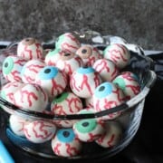 Gumball Eyeballs Tutorial - Kudos Kitchen by Renee