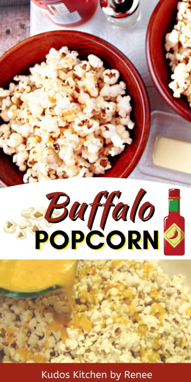 Buffalo Popcorn Recipe Kudos Kitchen by Renee