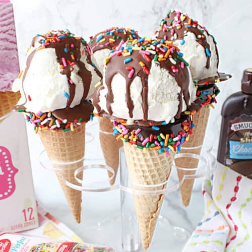 Ice Cream Cone Cake Pops Kudos Kitchen by Renee
