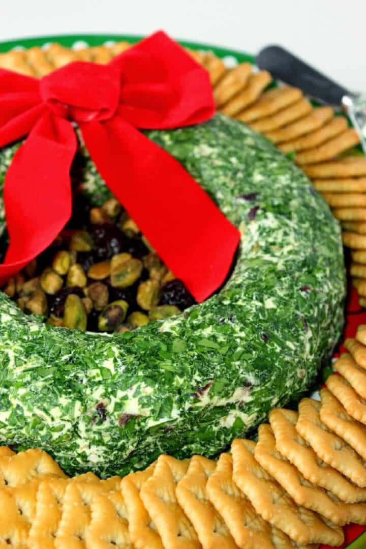 Christmas Wreath Appetizer Kudos Kitchen by Renee