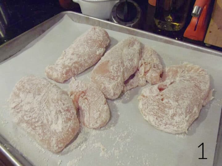 Chicken with Mustard Dill Sauce Kudos Kitchen by Renee