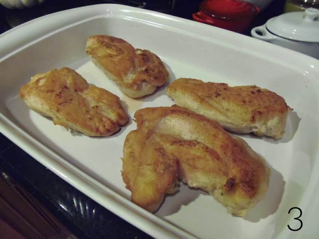 Chicken with Mustard Dill Sauce Kudos Kitchen by Renee