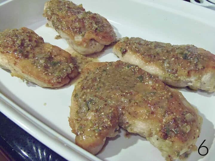 Chicken with Mustard Dill Sauce Kudos Kitchen by Renee