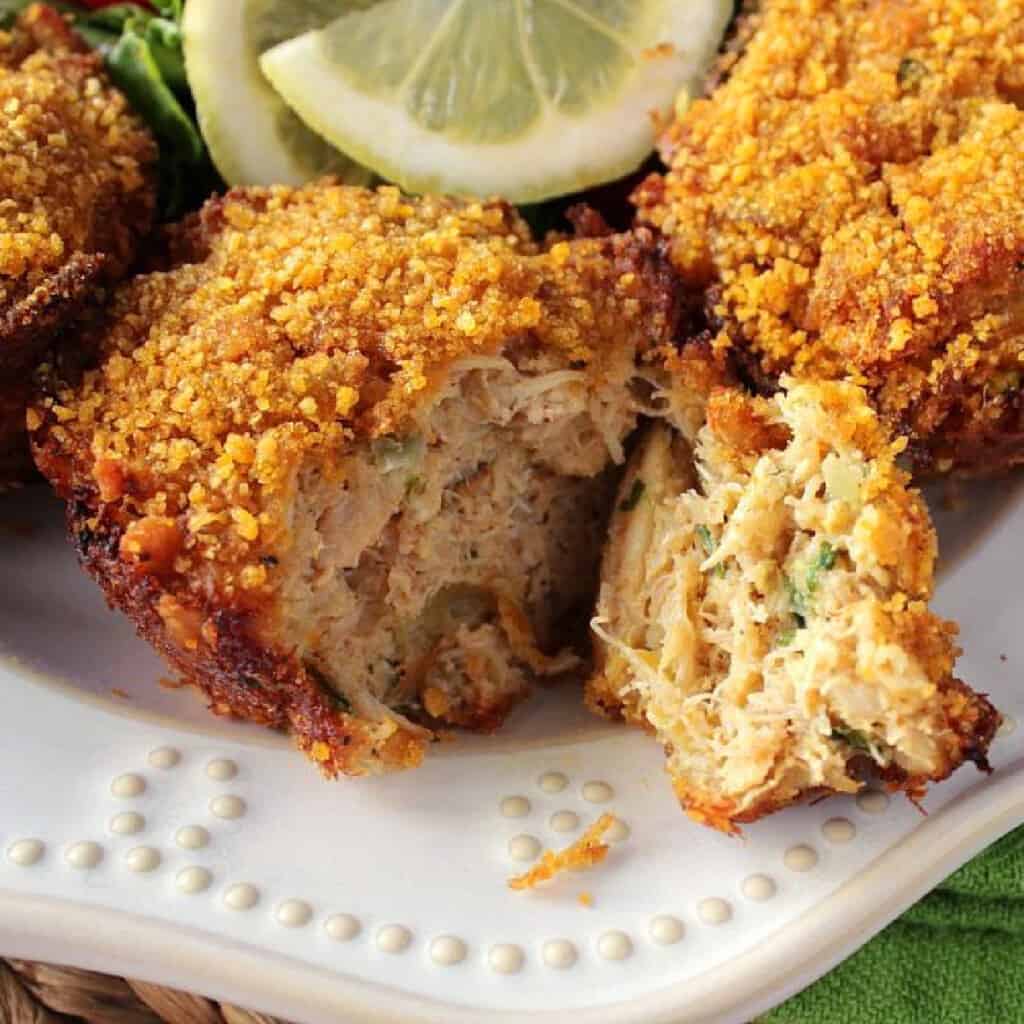 Muffin Tin Crab Cakes Kudos Kitchen by Renee