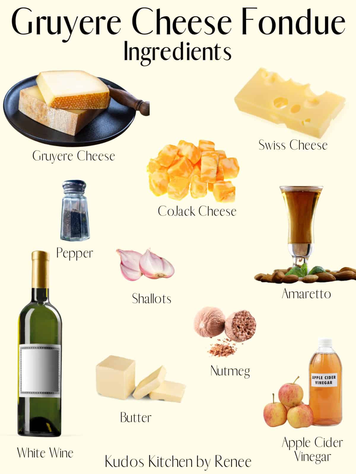 Classic Cheese Fondue Recipe (White Wine Fondue) - Platings + Pairings