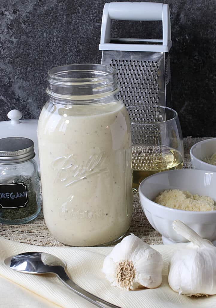 Homemade White Wine Alfredo Sauce Kudos Kitchen by Renee