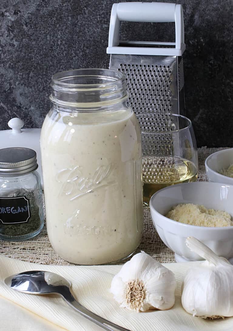 Homemade White Wine Alfredo Sauce Kudos Kitchen by Renee