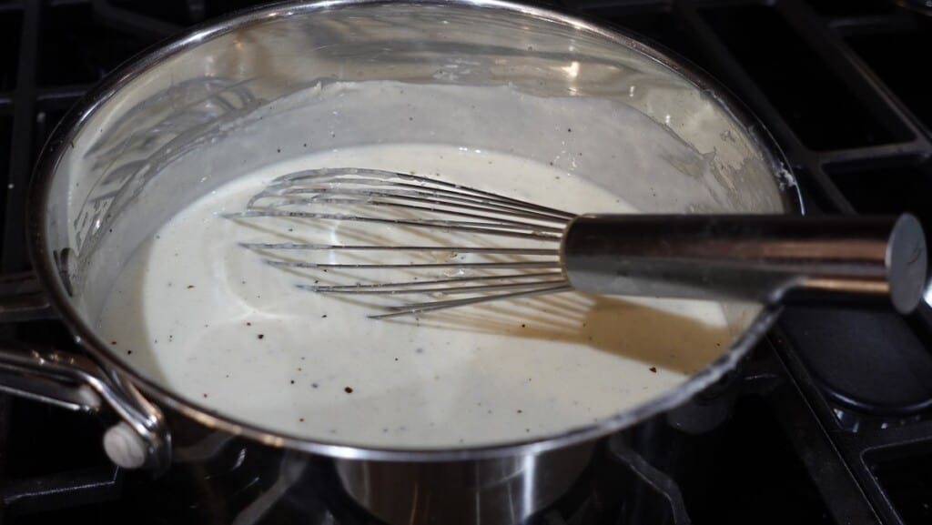 Homemade White Wine Alfredo Sauce Kudos Kitchen by Renee