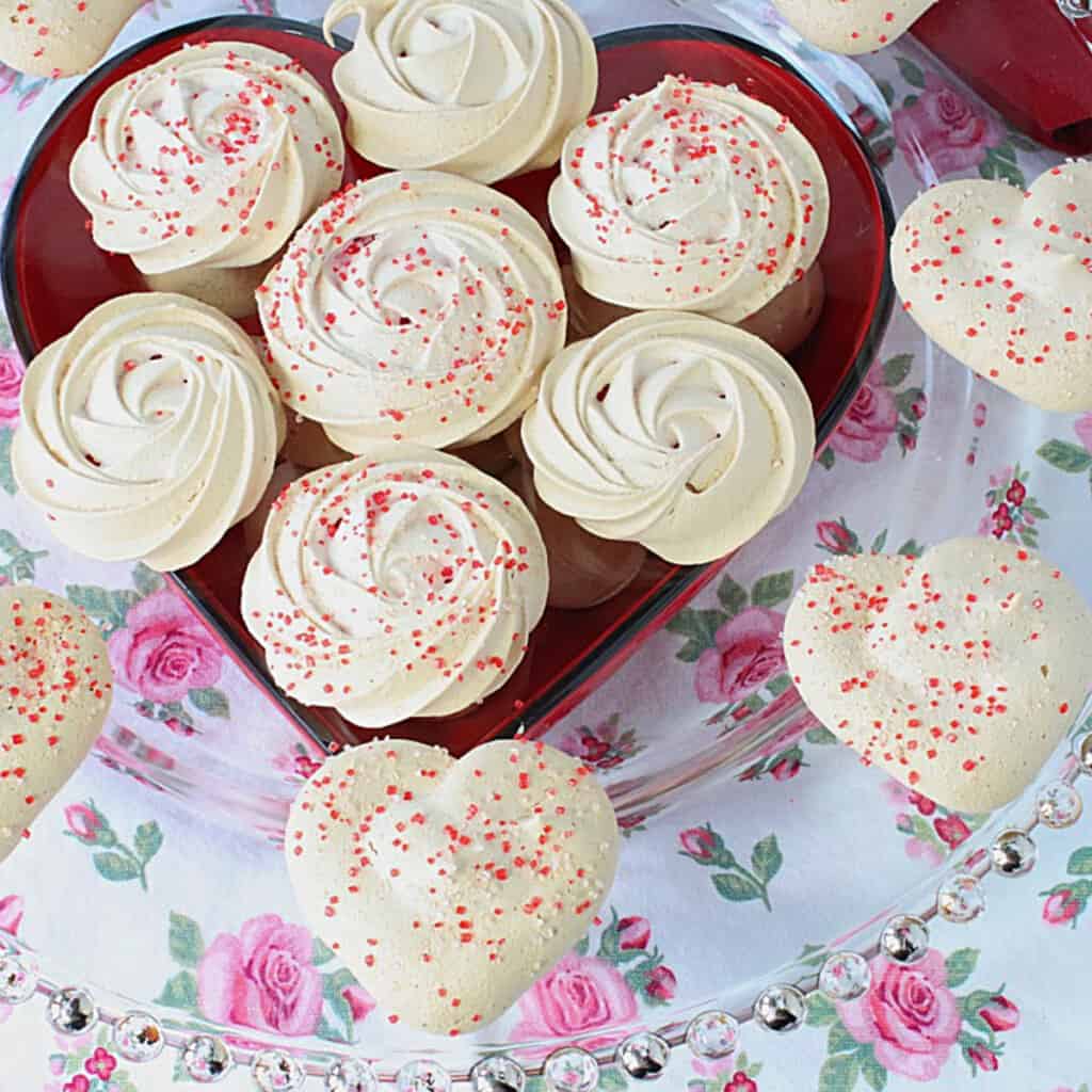 Almond Meringue Cookies Kudos Kitchen by Renee