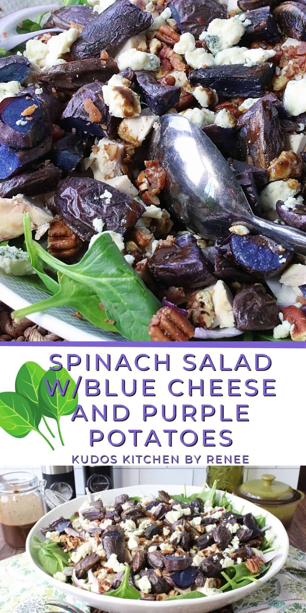Superfood Spinach Salad Kudos Kitchen by Renee