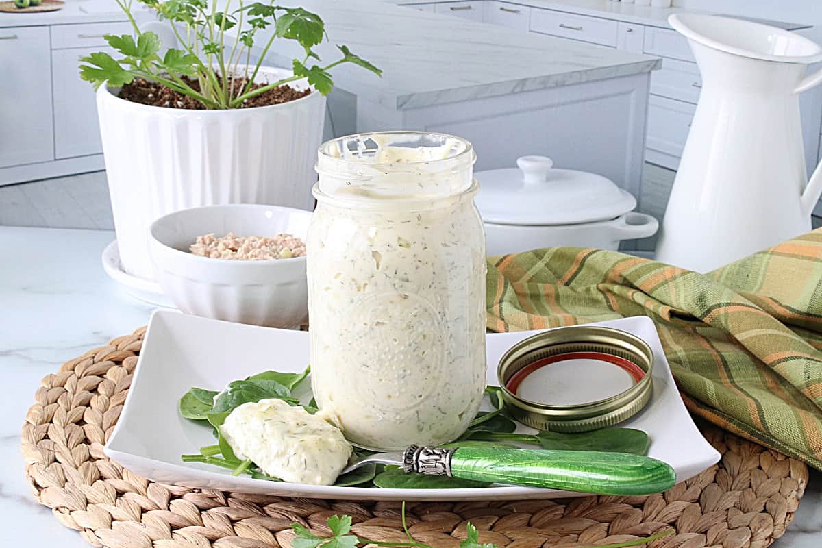 Homemade Dill Tarter Sauce Kudos Kitchen by Renee