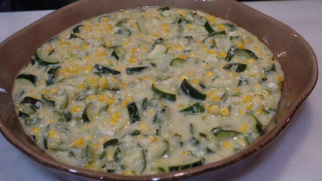 Zucchini Corn Gratin Kudos Kitchen by Renee