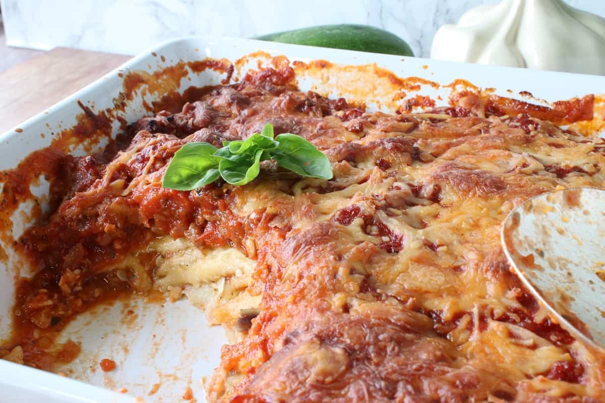 Eggplant and Zucchini Lasagna Kudos Kitchen by Renee