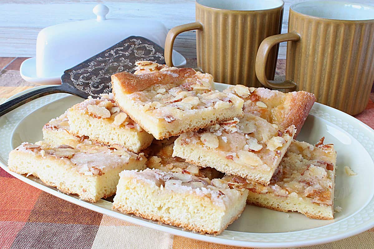 Traditional German Zuckerkuchen - Kudos Kitchen by Renee
