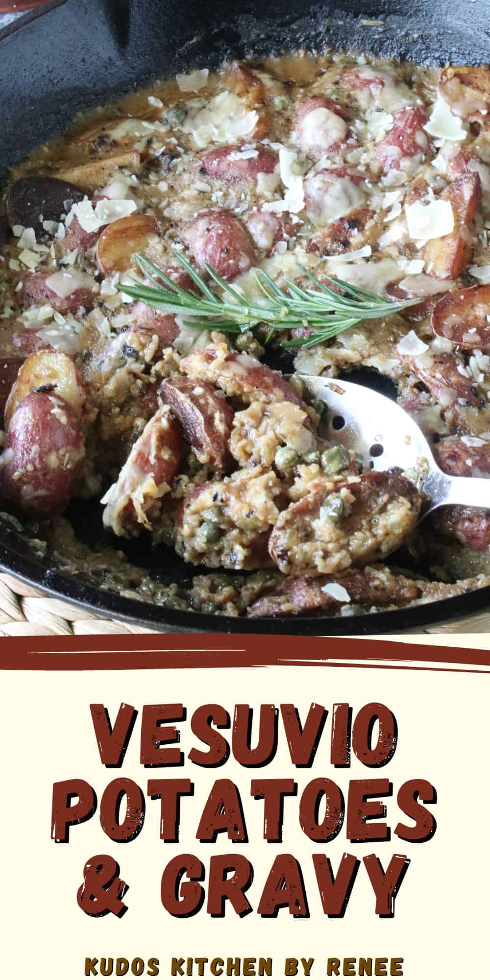 Vesuvio Potatoes and Gravy Kudos Kitchen by Renee