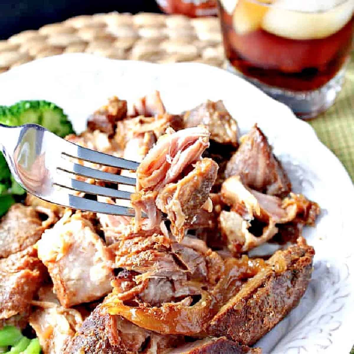 5 Ingredient Root Beer Country Ribs for the Slow Cooker