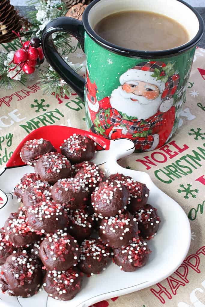 Chocolate Peppermint Coffee Drops Kudos Kitchen by Renee