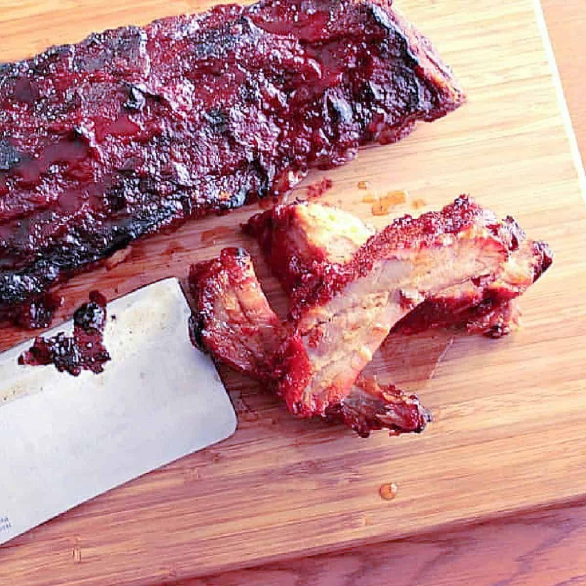 Slow cooked baby back ribs oven cheap
