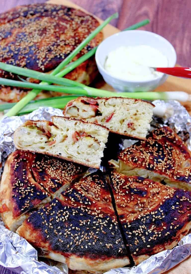Breadbing Chinese Bing Bread - Kudos Kitchen by Renee