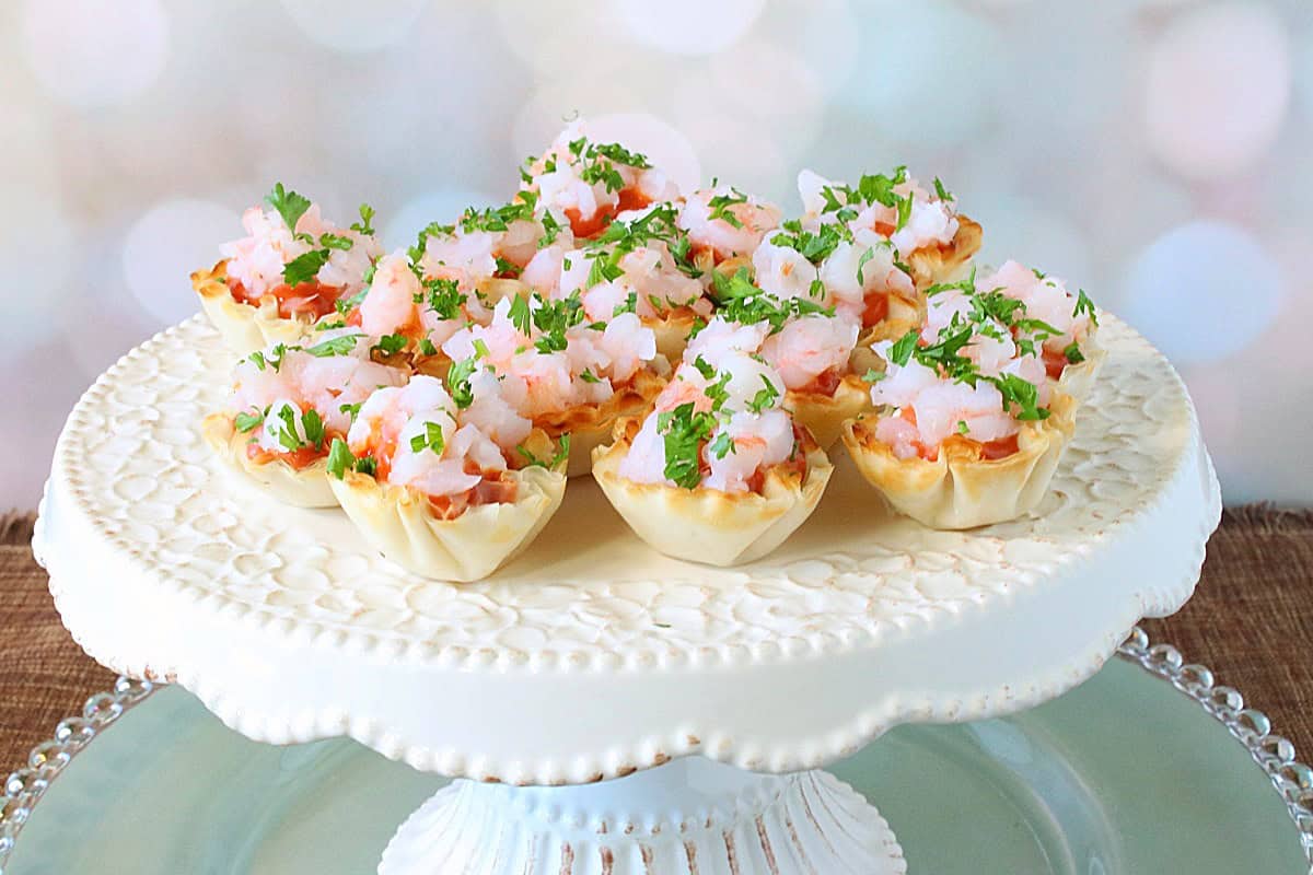 Shrimp Cocktail Appetizer Bites