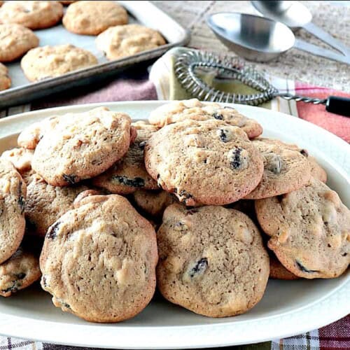 1930s Vintage Rocks Cookies