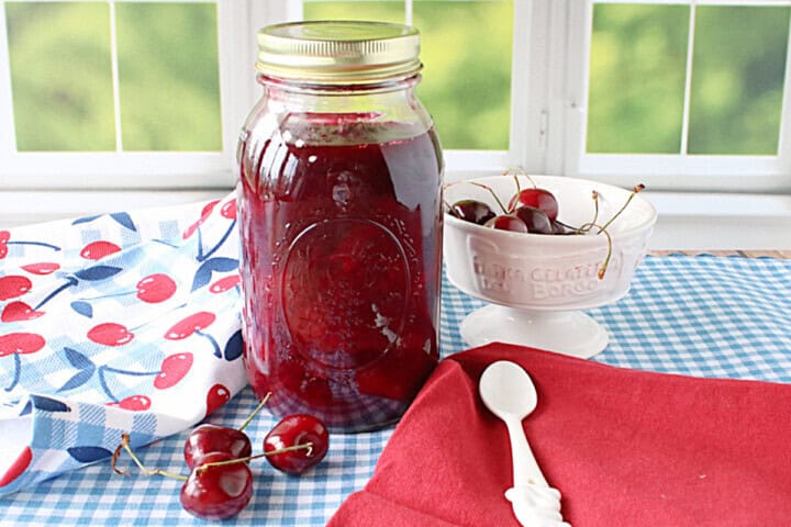 Best Easy Homemade Cherry Pie Filling - Kudos Kitchen by Renee