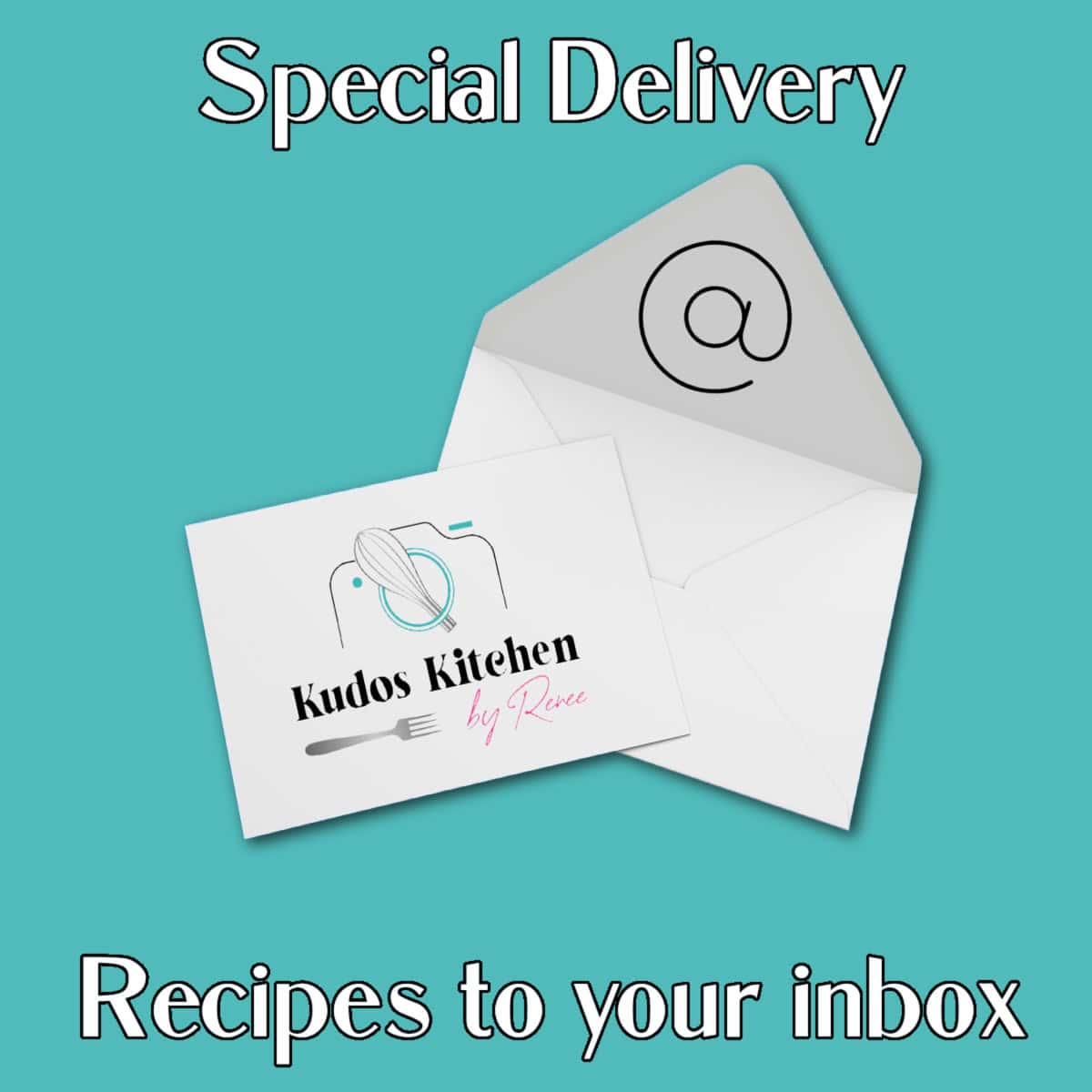 Newsletter subscribe image for Kudos Kitchen by Renee.
